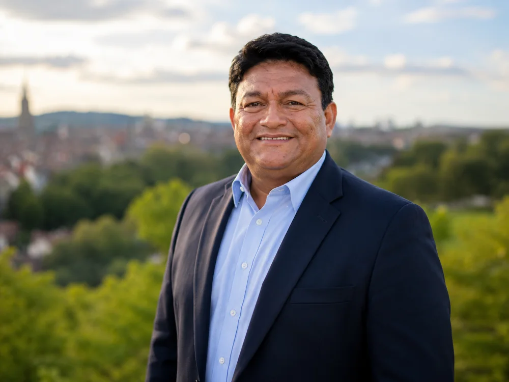 Ricardo, co-founder of Ecoplásticos Panamá